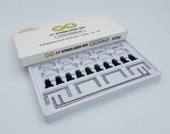 TX AP Plate Mount Stabilizers for Mechanical Keyboards - TX AP Plate Mount Stabilizers by kin25, a finely tuned adapt