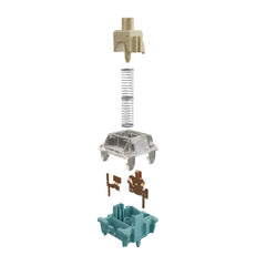 GATERON Dual-rail Lunar Probe Switches - KeebsForAll
