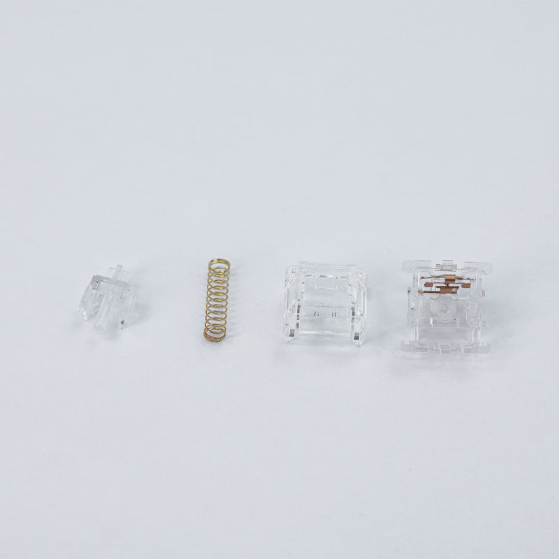 Gateron New North Pole V2 Switches - KeebsForAll