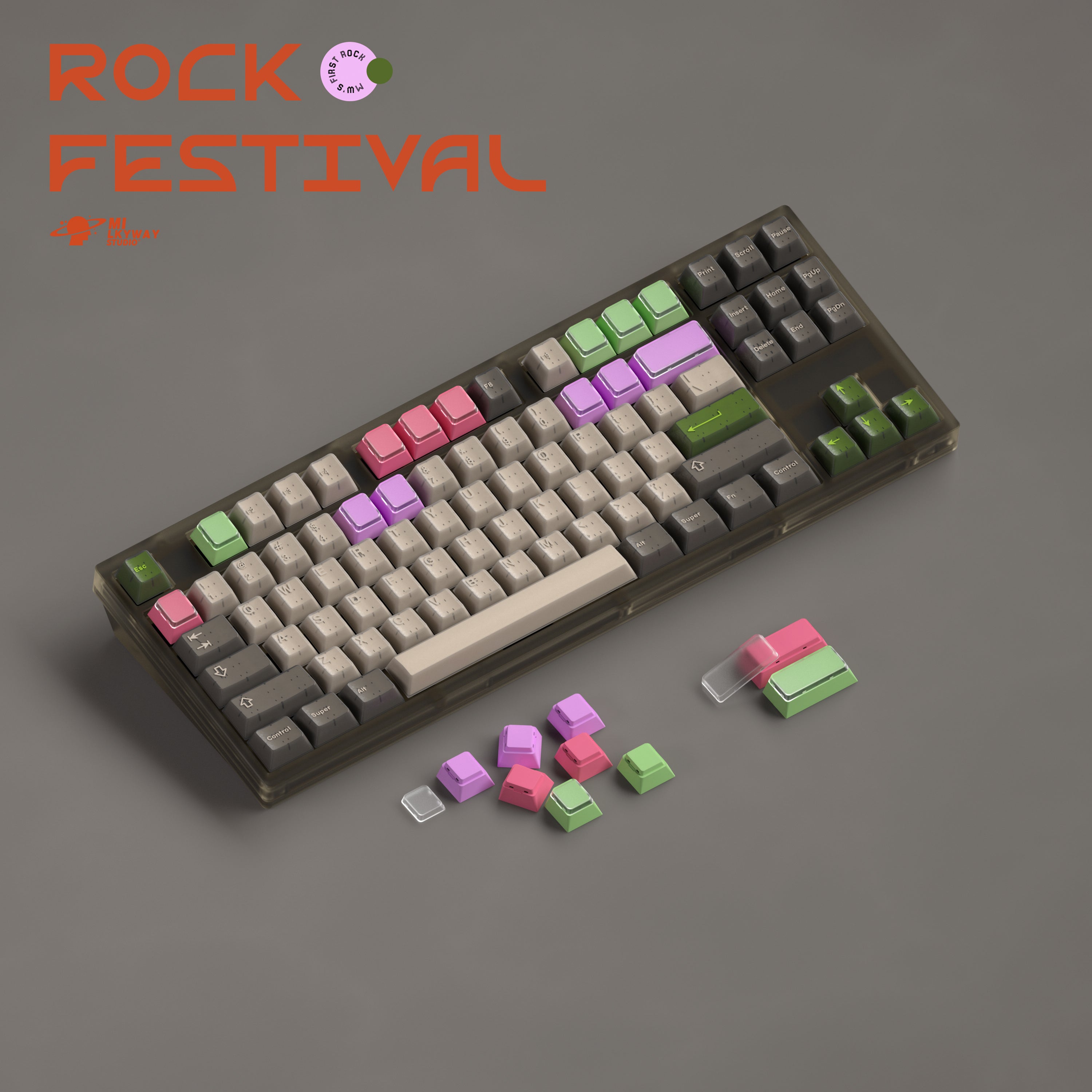 [Pre-Order] MW Rock Festival Keycap Set