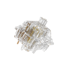 Gateron New North Pole V2 Switches - Alternate Angle