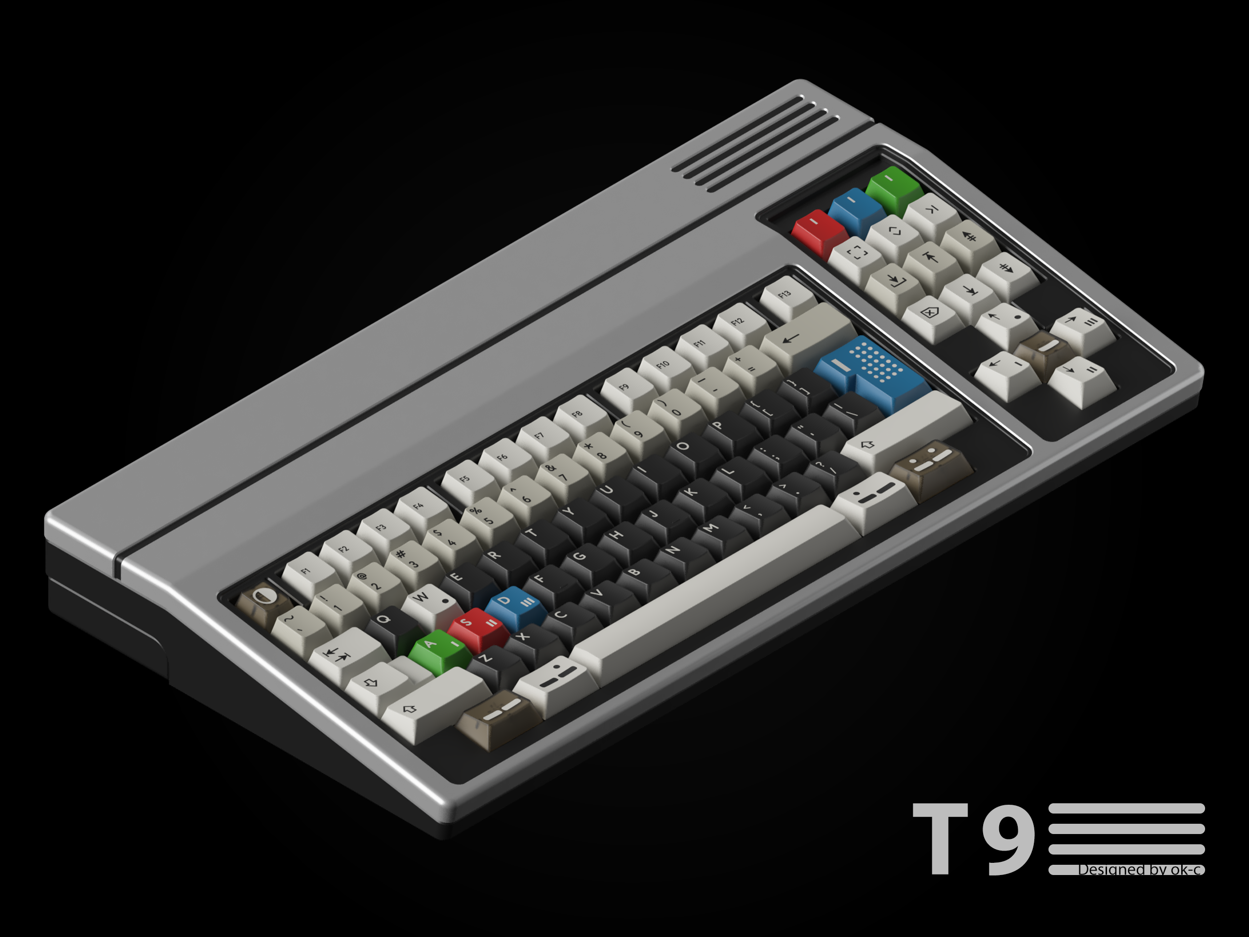 [Pre-Order] T9 Keyboard by Deadline - KeebsForAll