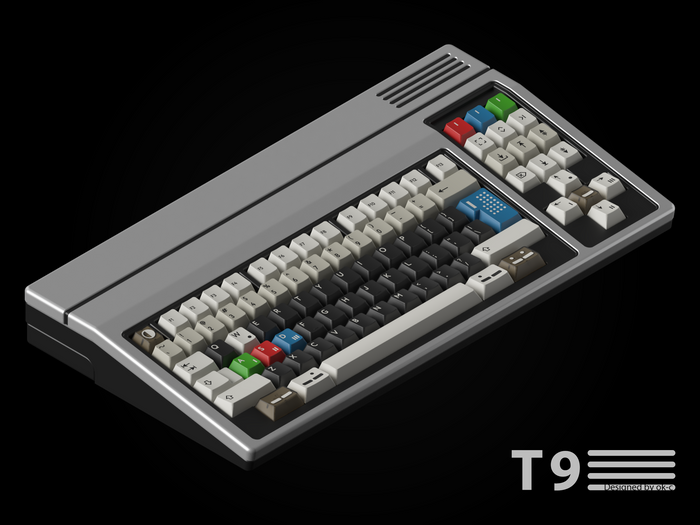 T9 Keyboard by Deadline