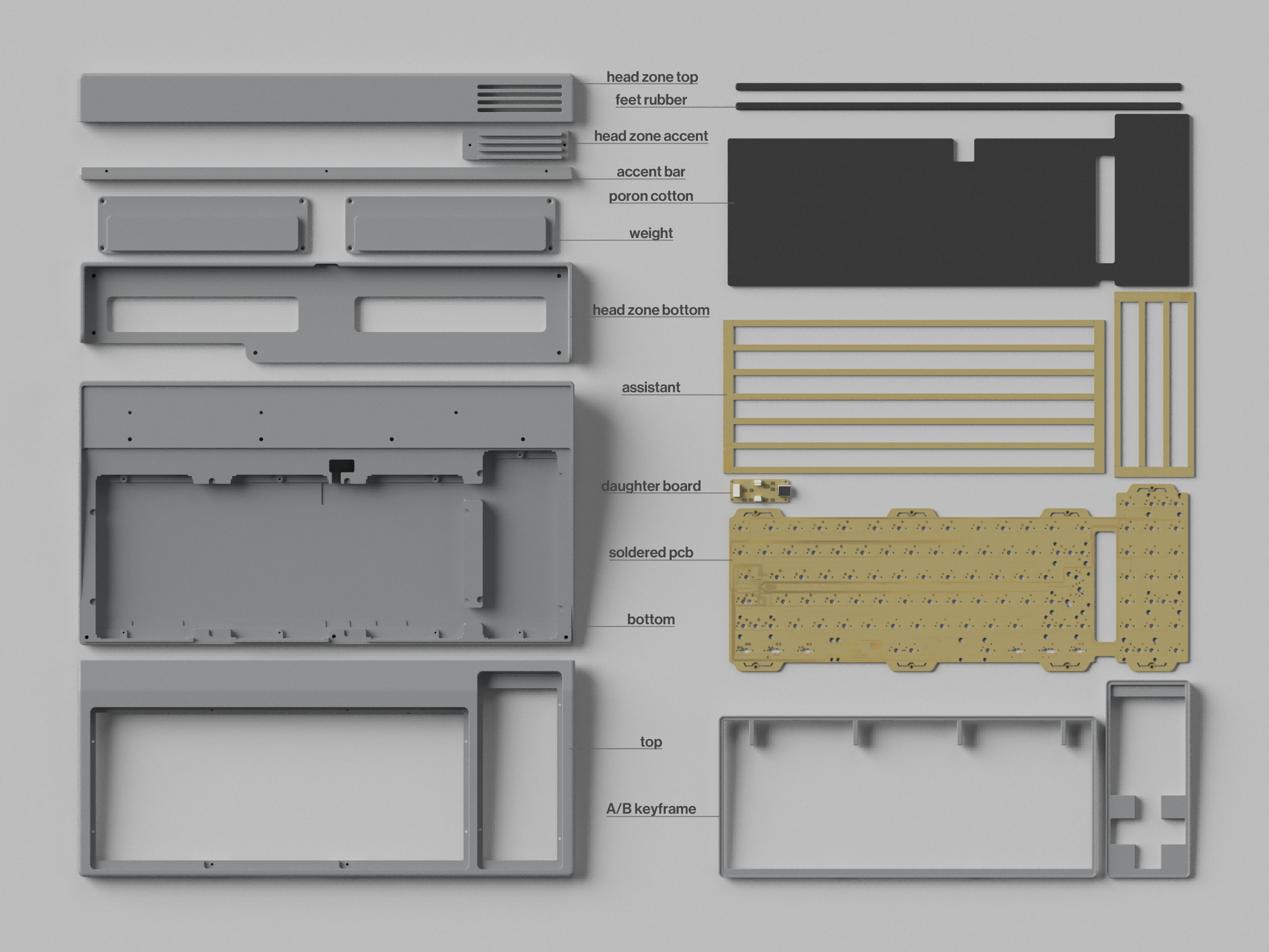 [Pre-Order] T9 Keyboard by Deadline - KeebsForAll