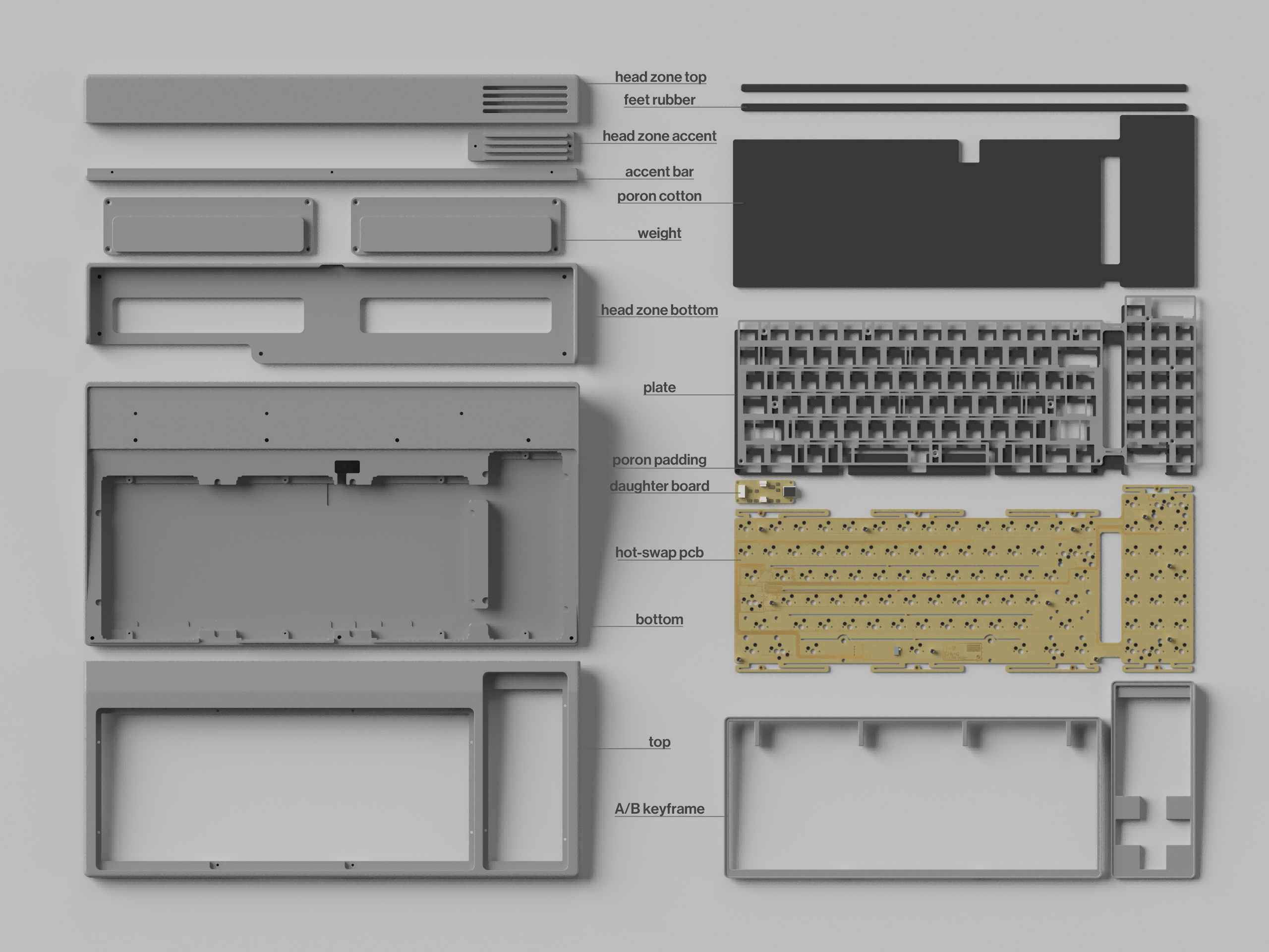 [Pre-Order] T9 Keyboard by Deadline - KeebsForAll