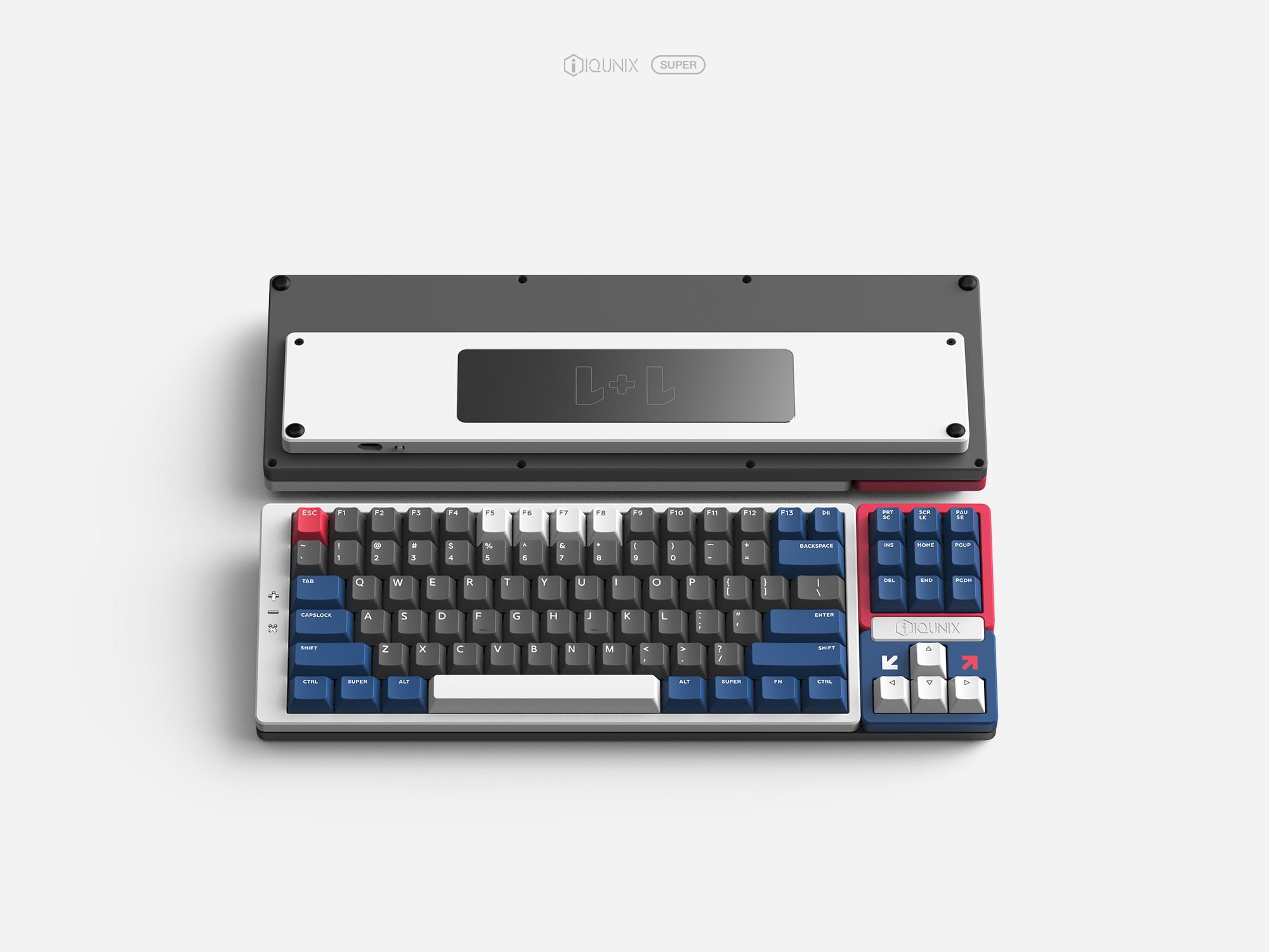 [Group Buy] Super 1+1  TKL by IQUNIX