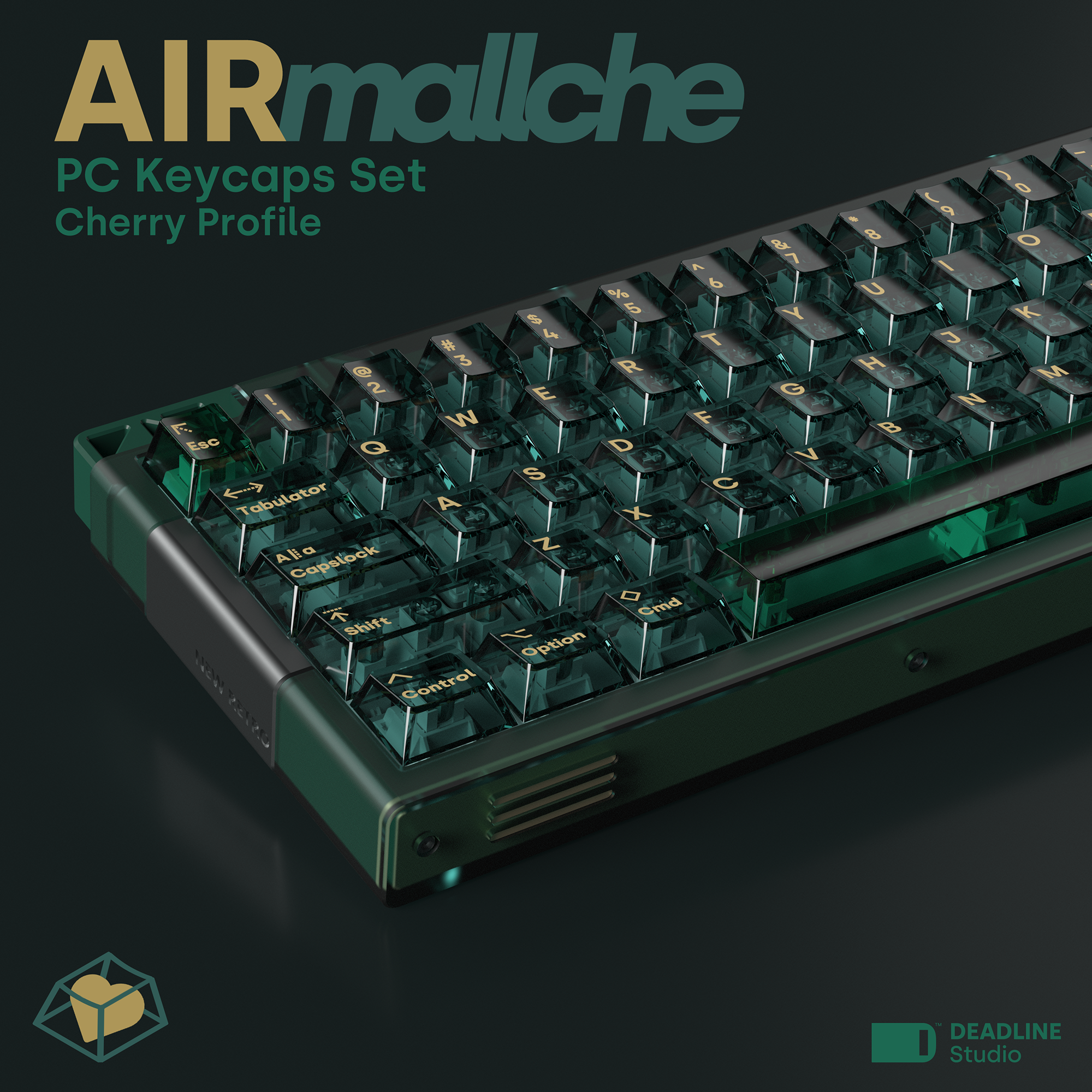 [Group Buy] Deadline Air-mallche PC Keycaps