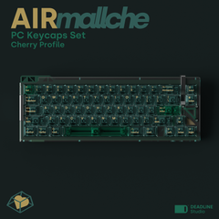 [Group Buy] Deadline Air-mallche PC Keycaps - KeebsForAll