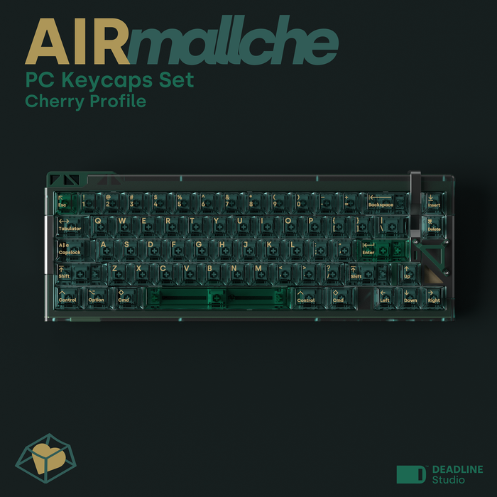 Deadline Air-mallche PC Keycaps