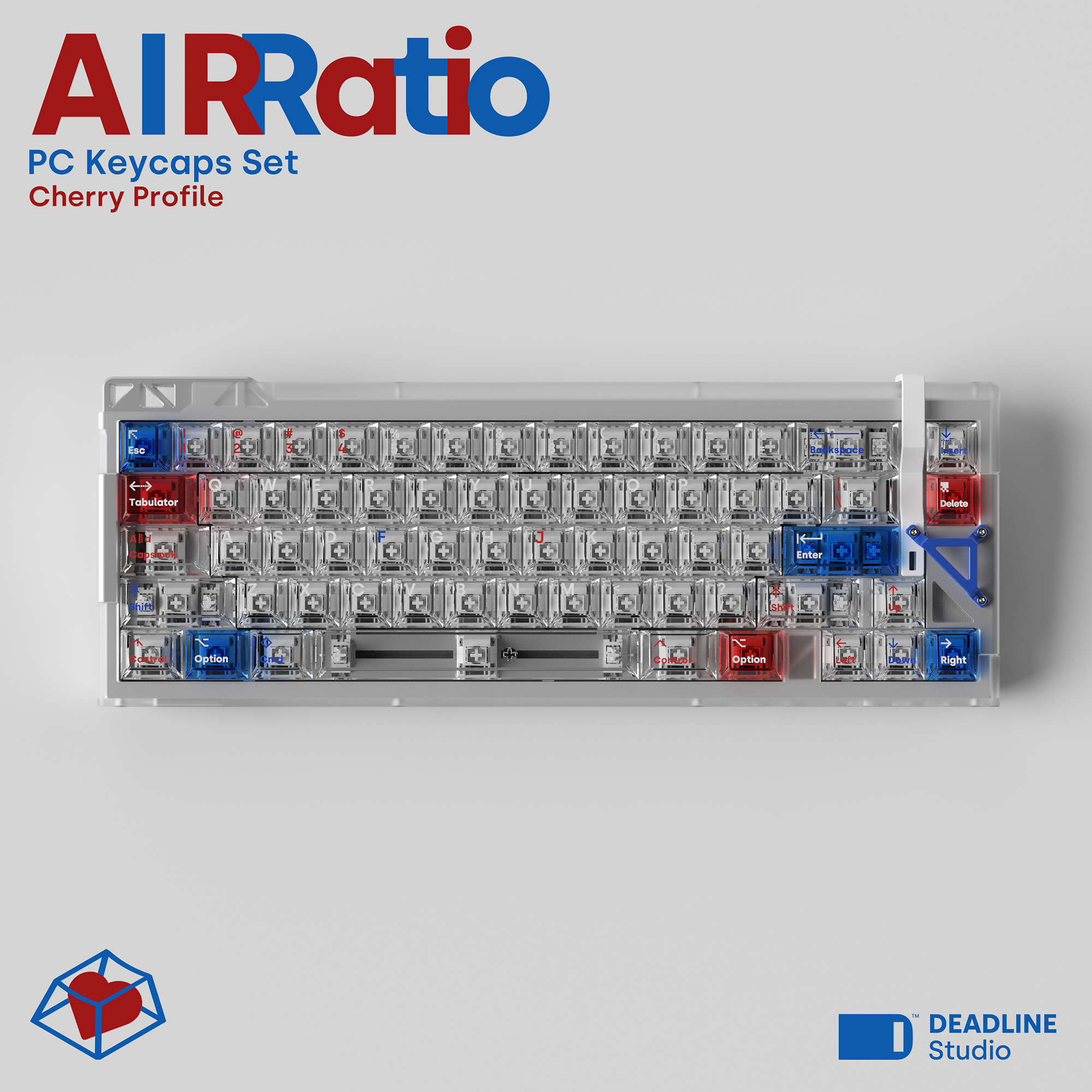 [Group Buy] Deadline Air-Ratio PC Keycaps