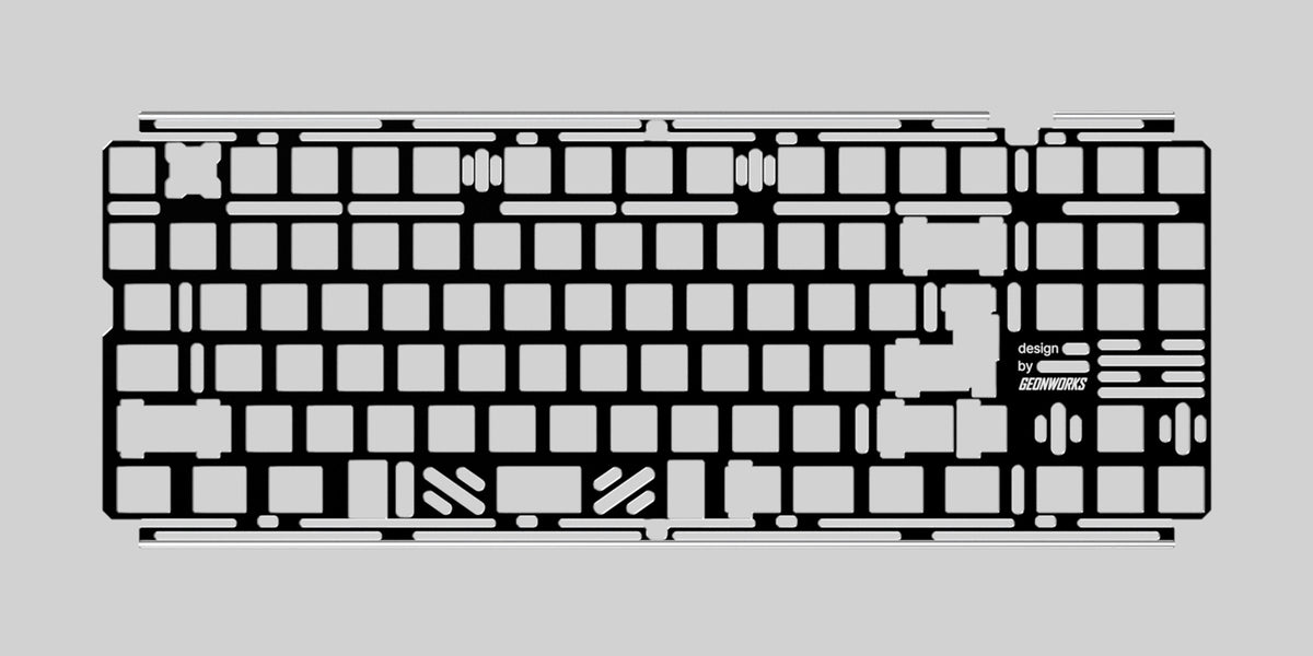 F1-8X V2 by Geonworks Add-Ons & Accessories – KeebsForAll
