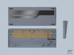 [Pre-Order] TB8-TKL Keyboard Kit - Alternate Angle