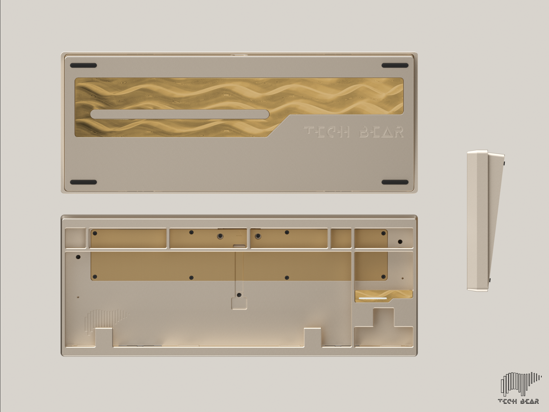 Tech Bear8-TKL Custom Mechanical Keyboard Kit – KeebsForAll