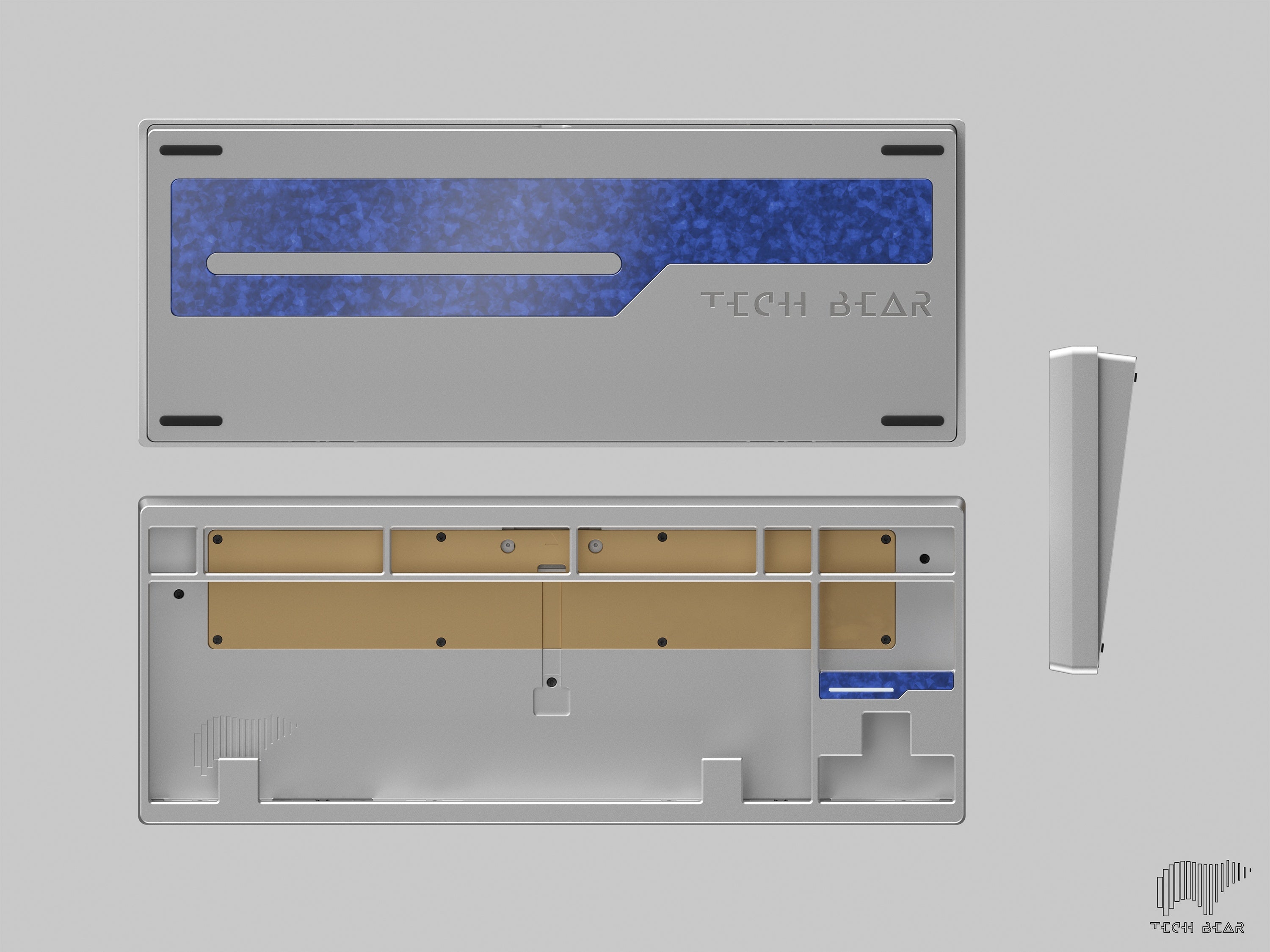 TB8 TKL 自作キーボード Tech Bear8-TKL Custom Mechanical Keyboard Kit