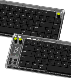 Nomad [E] by Work Louder for Mechanical Keyboards - Nomad [E] by Work Louder The Nomad [E] keyboard masterfully