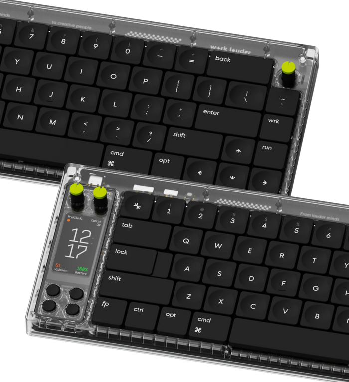 Nomad [E] by Work Louder for Mechanical Keyboards - Nomad [E] by Work Louder The Nomad [E] keyboard masterfully