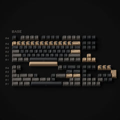ALOHAKB EPBT Firearm Cherry Profile Keycaps Set - Alternate Angle