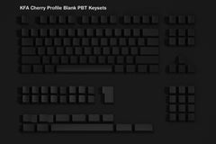 Detailed view of KFA Cherry Profile Blank PBT Keysets for Mechanical Keyboards