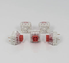 Kailh BOX Red Switches - Alternate Angle