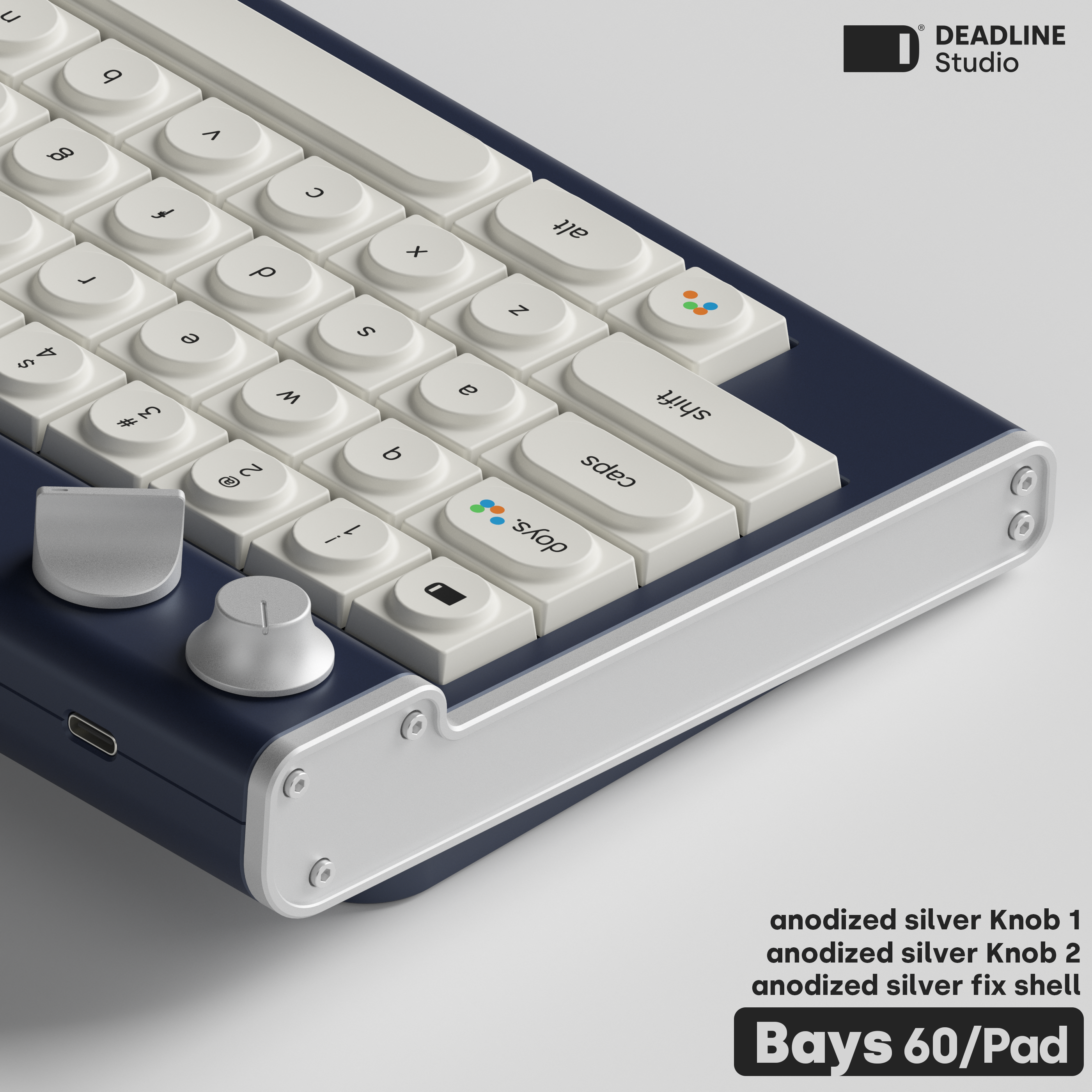 [Pre-Order] BAYS60/PAD Add-Ons by Deadline