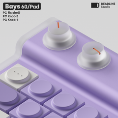 [Pre-Order] BAYS60/PAD Add-Ons by Deadline for Mechanical Keyboards - BAYS 60/PAD Add-Ons offer essential customization options, i