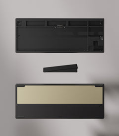 Ano Black with Spray-Coated Golden Weight