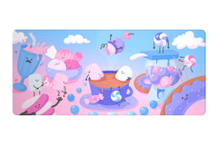 Candy Coated Deskmats Deskpad - In-stock product, ready to ship! The mat uses durable materi