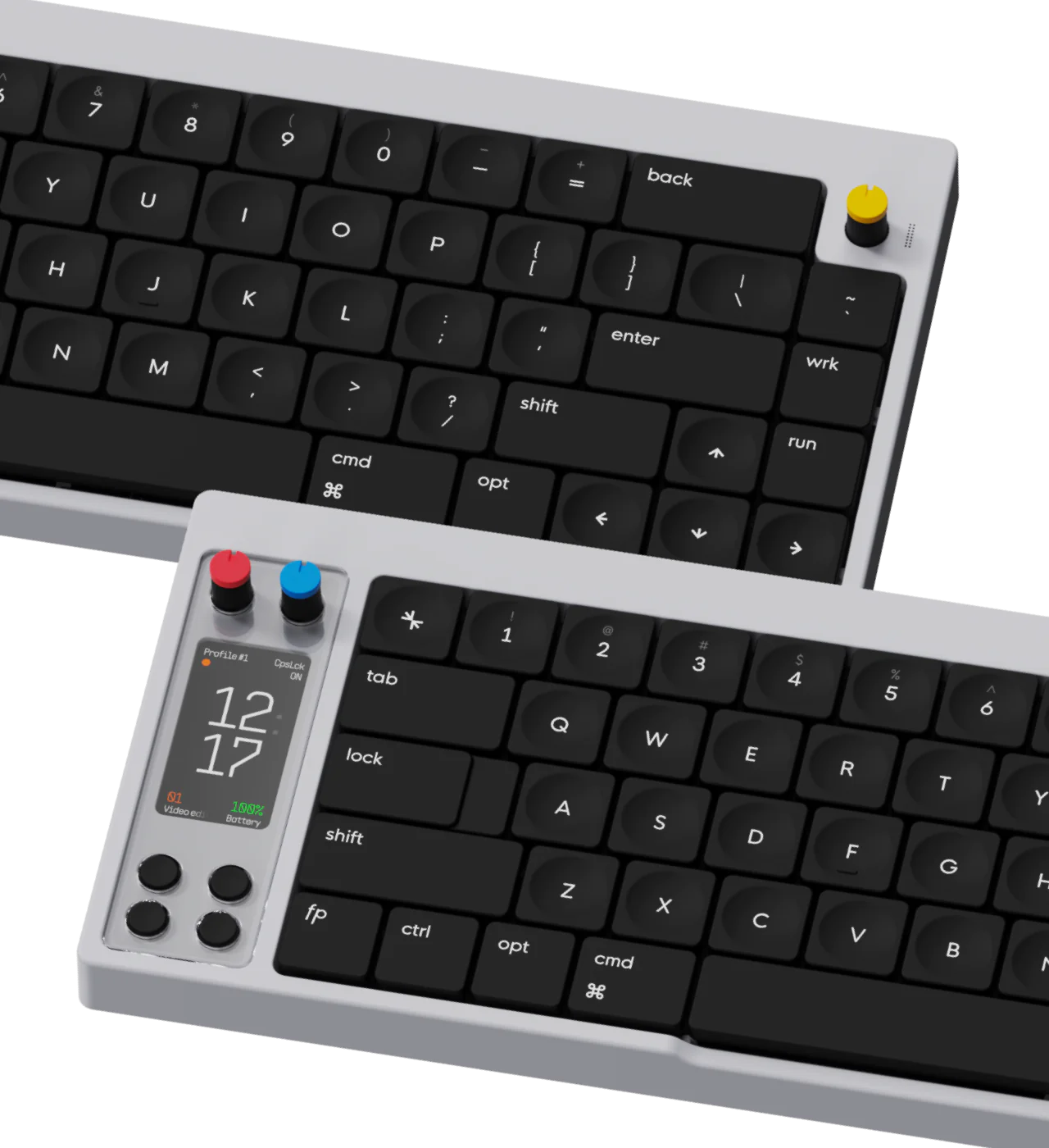 Nomad [E] Keyboard by Work Louder | Pomodoro – KeebsForAll
