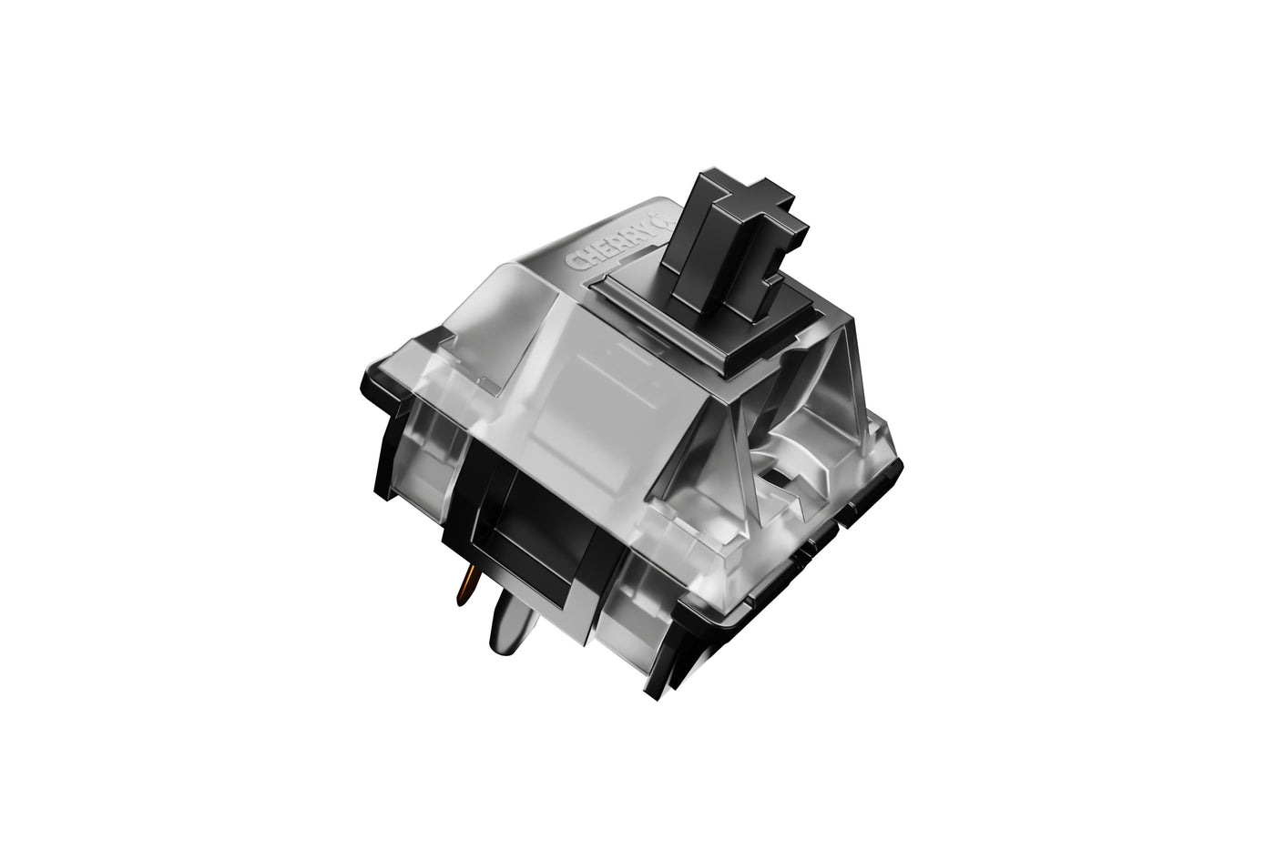 Cherry Nixie (MX Black Clear Top) Linear Switches - Cherry Nixie (MX Black Clear Top) Linear Switches are inspir