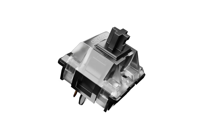 Cherry Nixie (MX Black Clear Top) Linear Switches - Cherry Nixie (MX Black Clear Top) Linear Switches are inspir