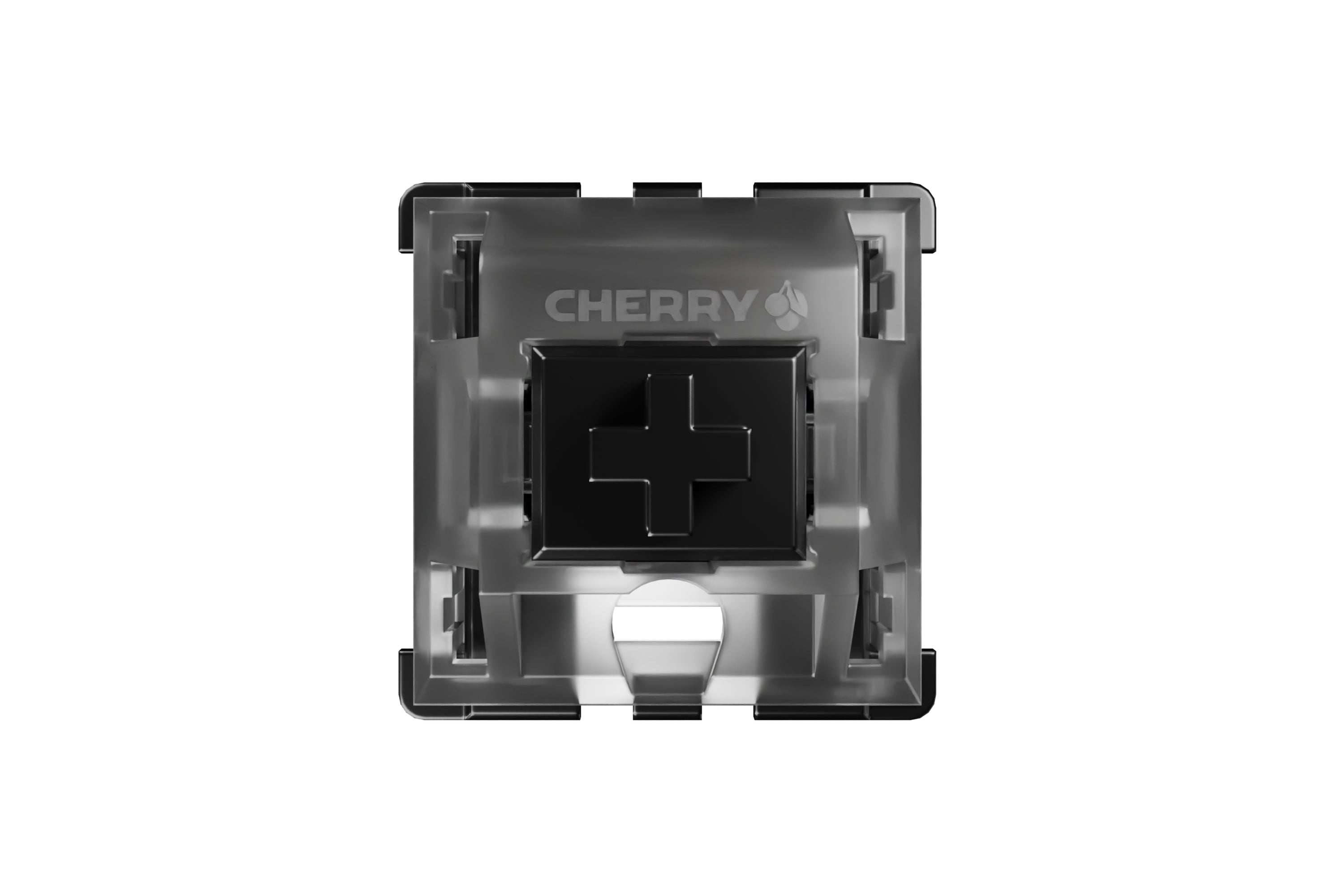 Cherry Nixie (MX Black Clear Top) Linear Switches - KeebsForAll