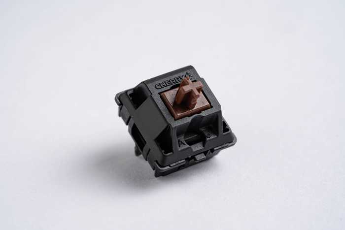 Cherry MX Hyperglide Tactile Switches - One of the top keyboard manufacturers in the world, Cherry C