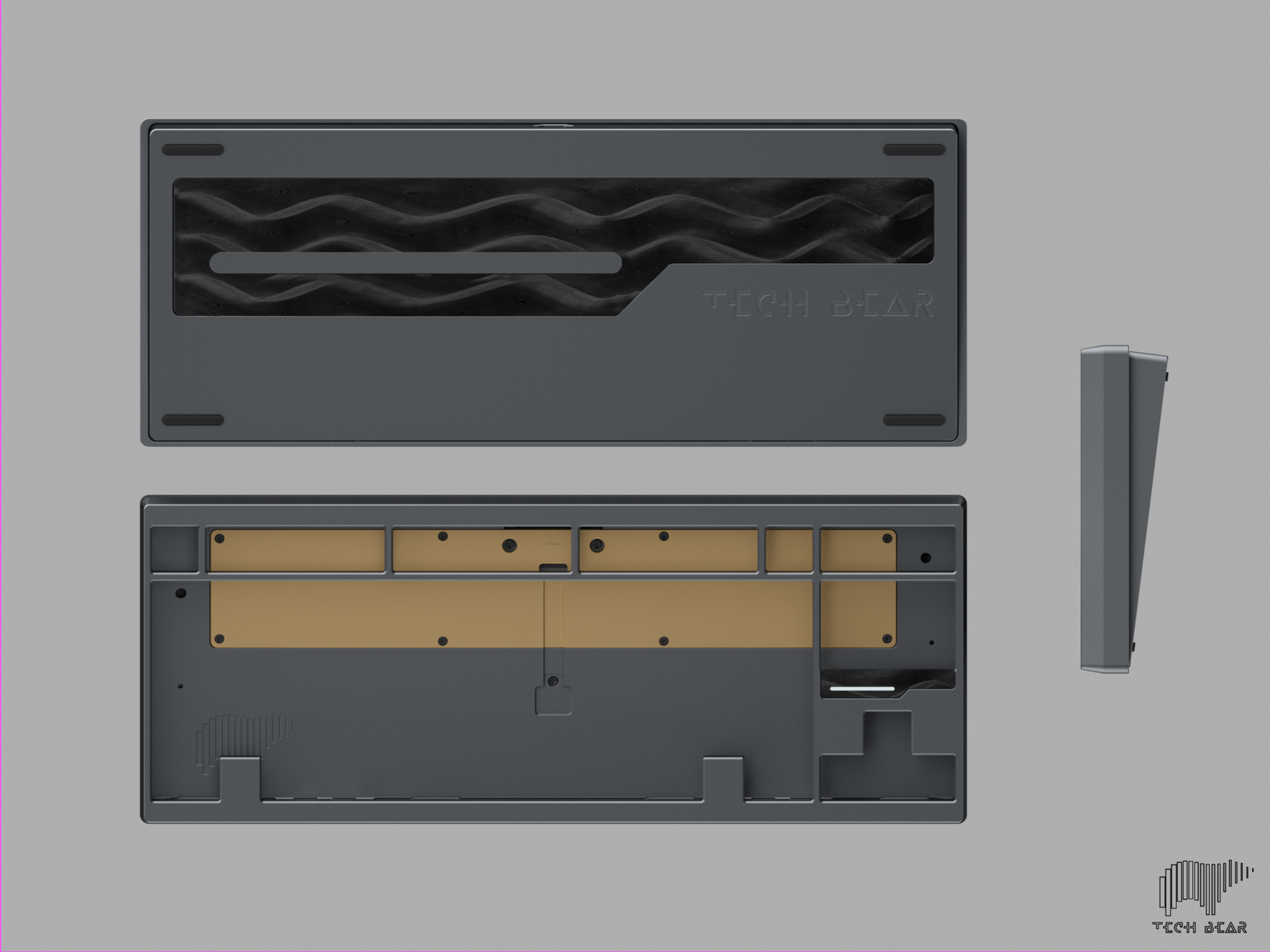 Tech Bear8-TKL Custom Mechanical Keyboard Kit – KeebsForAll