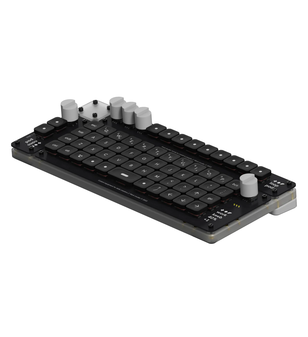 Creator Board by Work Louder for Mechanical Keyboards - Creator Board by Work Louder The Creator Board revolutionize