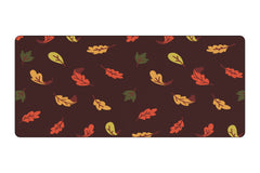 Detailed view of KFA Autumn Leaves Deskmat Deskpad