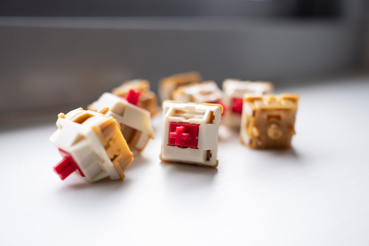 BSUN Strawberry Cheesecake Switch - The BSUN Strawberry Cheesecake Switch by TORO Studio, a tact