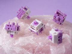 DK Creamery - Blueberry Swirl for Mechanical Keyboards - DK Creamery's Blueberry Swirl is the perfect summer delight