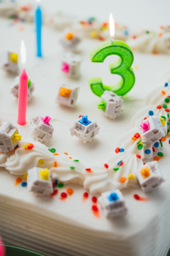 DK Creamery - Birthday Cake - Alternate Angle