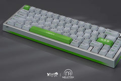 Detailed view of Zoom65 V2 x Yamanote Line Theme Keyboard Kit by Meletrix