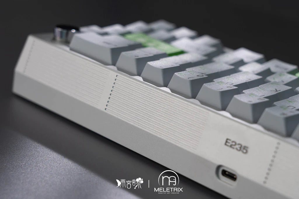 [Pre-Order] Zoom65 V2 x Yamanote Line Theme Keyboard Kit by Meletrix - KeebsForAll