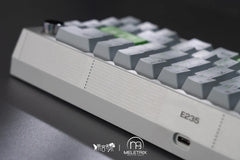 Zoom65 V2 x Yamanote Line Theme Keyboard Kit by Meletrix - Gallery Image 7