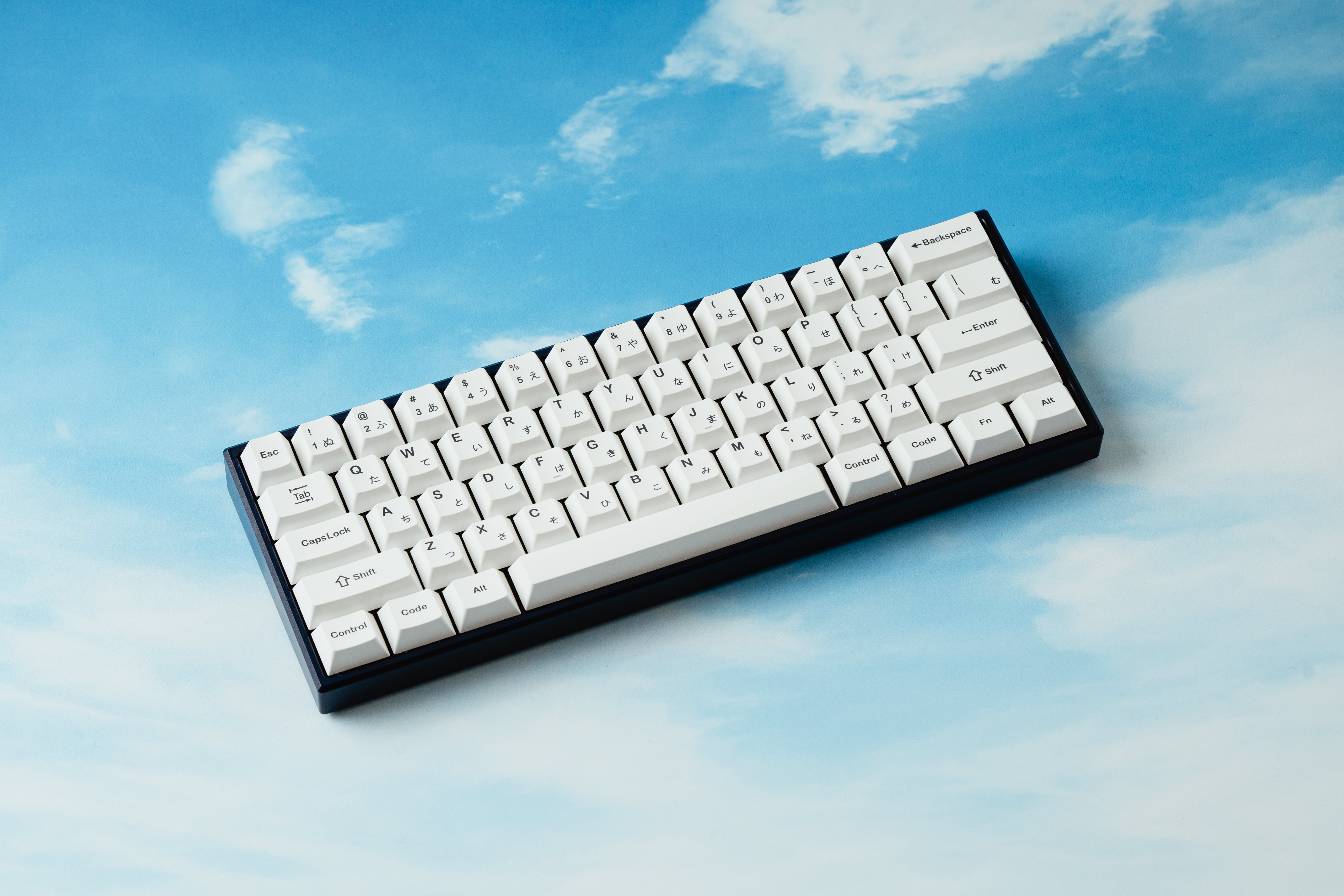 Freebird60 Mechanical outlet Keyboard from Keebsforall