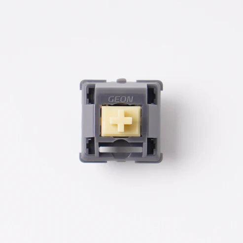 Geon Yellow Linear Switches - KeebsForAll