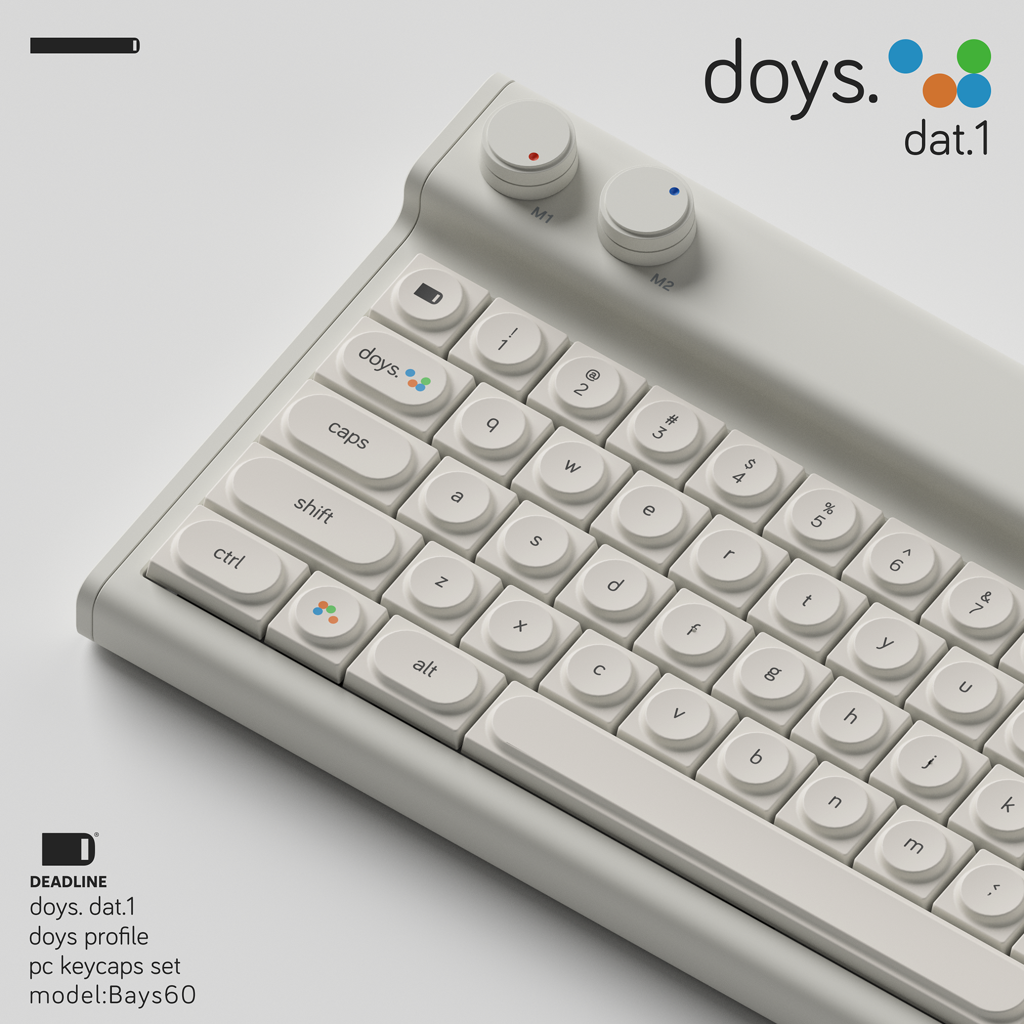 [Pre-Order] DOYS DAT.1 by Deadline Studio