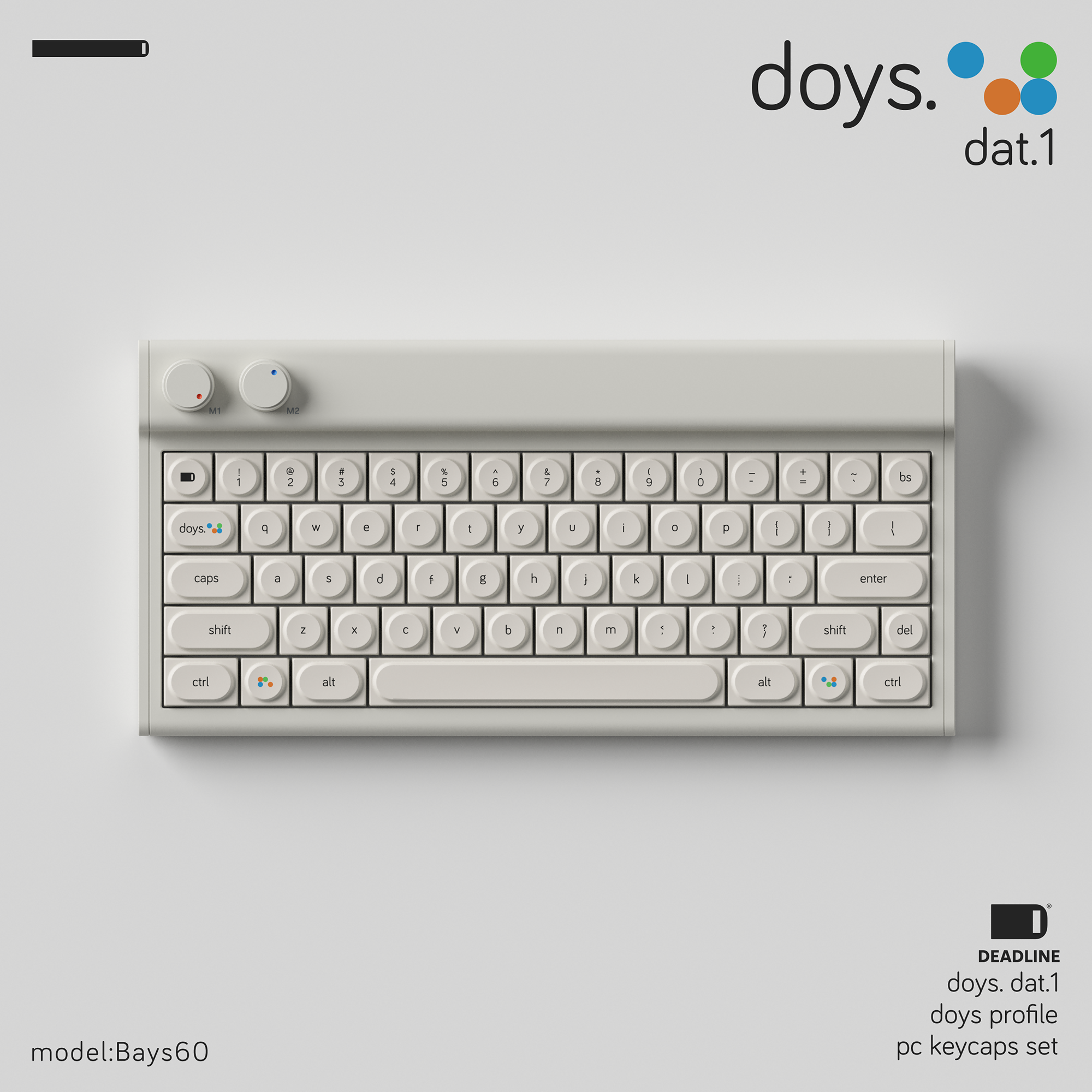 [Pre-Order] DOYS DAT.1 by Deadline Studio