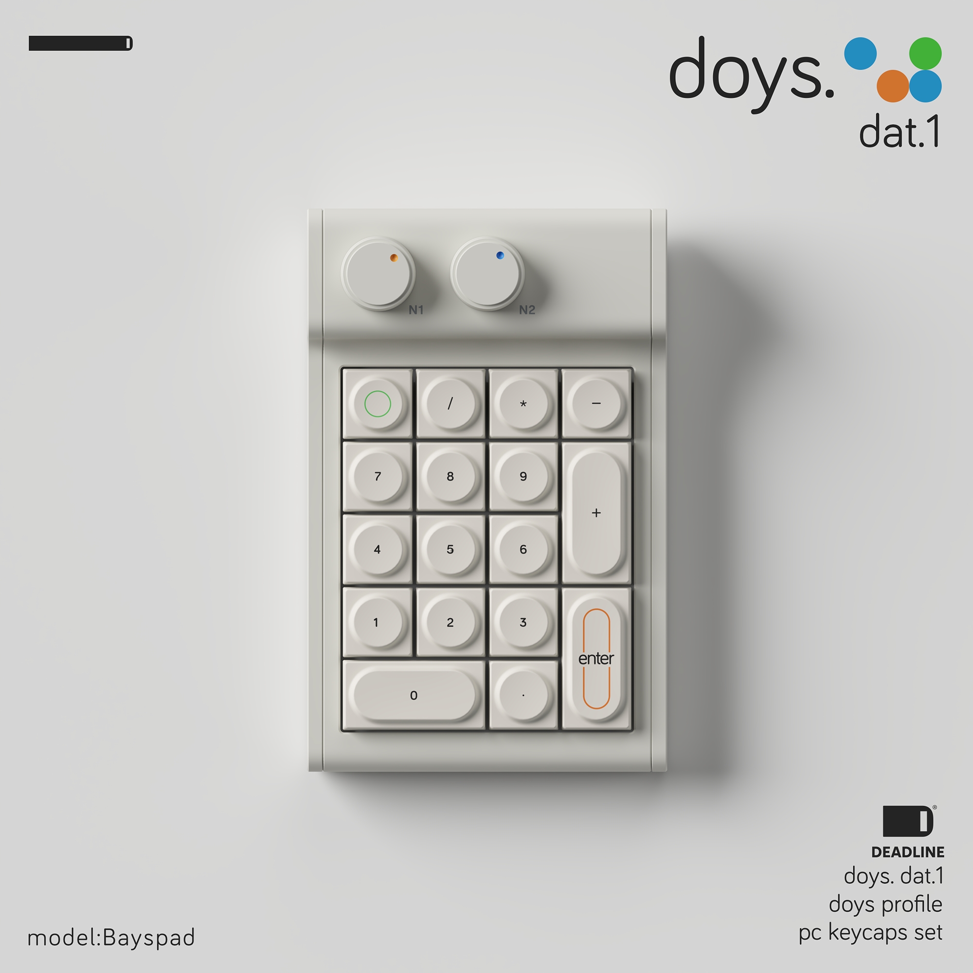 [Pre-Order] DOYS DAT.1 by Deadline Studio