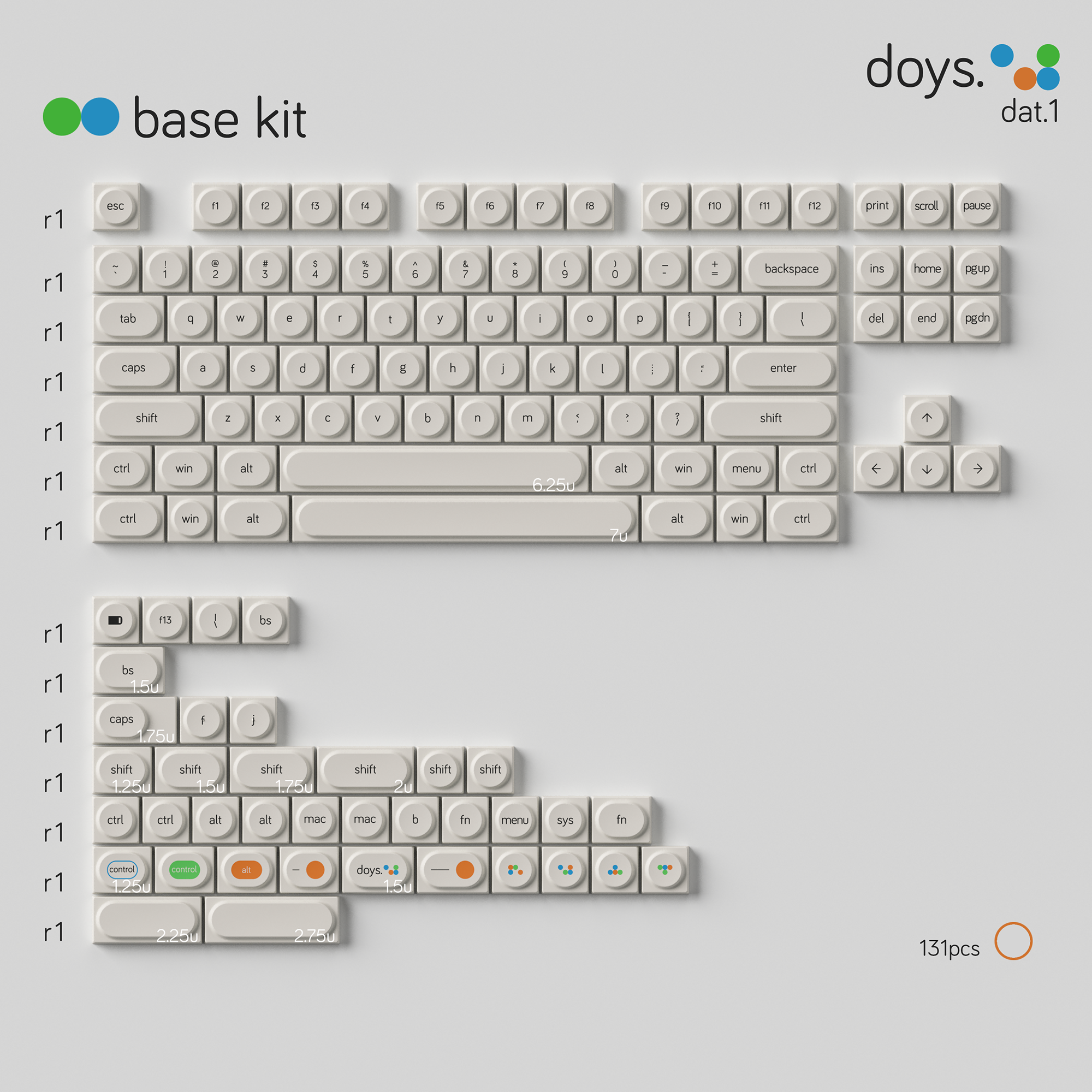 [Pre-Order] BAYS60 by Deadline