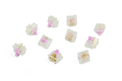 Durock L3 Pink Switches - KeebsForAll