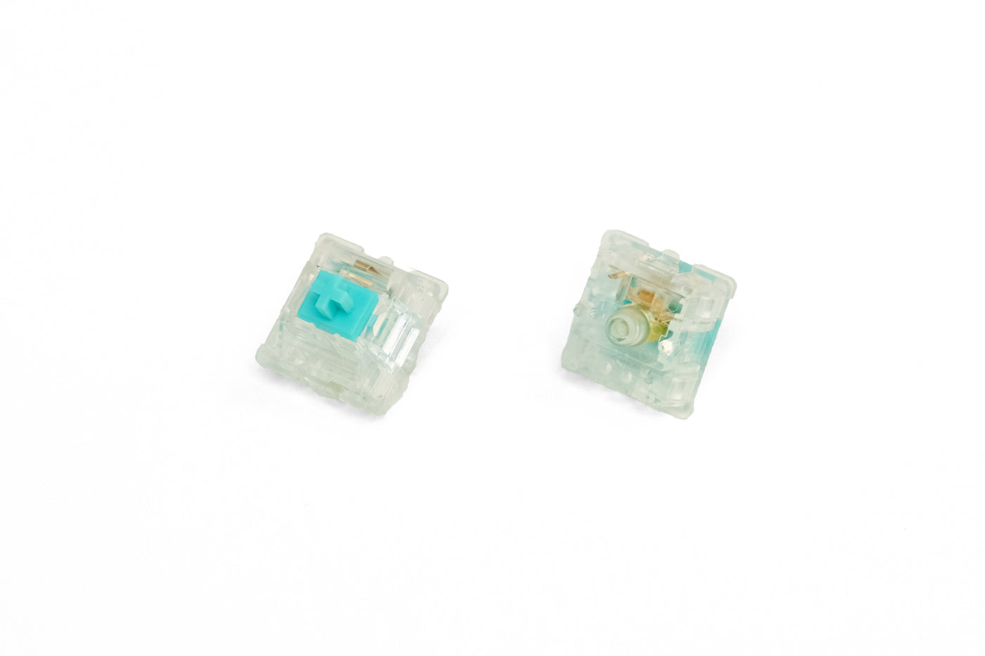 Durock L2 Creamy Green Switches - KeebsForAll