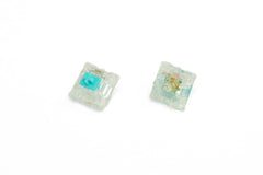 Durock L2 Creamy Green Switches - KeebsForAll